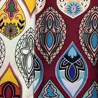 Cotton Linen Print No. 13